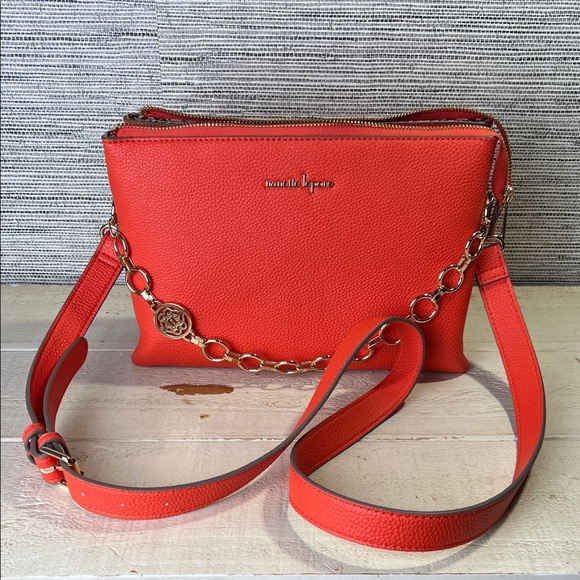 Michael Kors Handbags - Nanette Lepore Crossbody Bag with Chain Detail